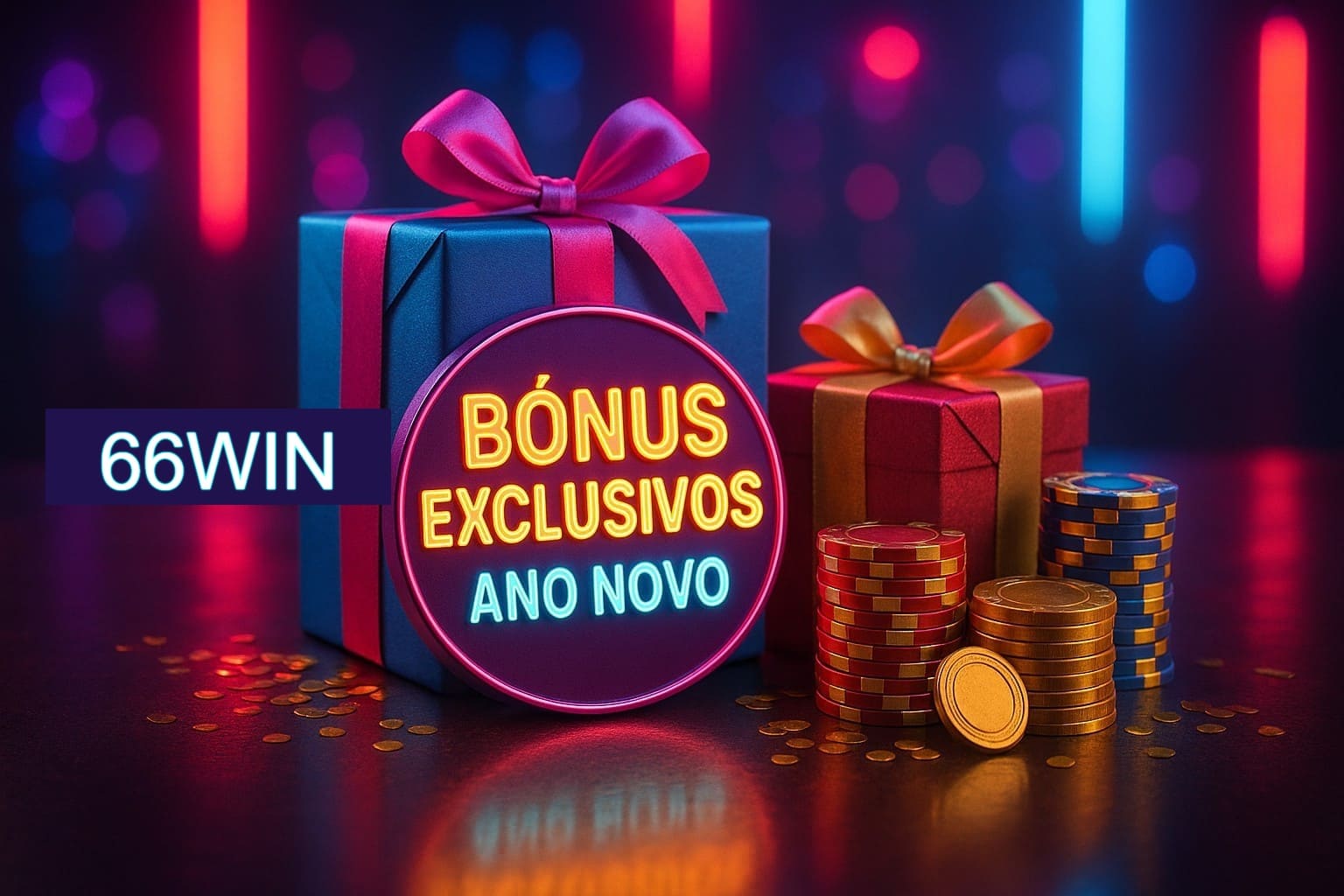 Promoções de Ano Novo no 66WIN